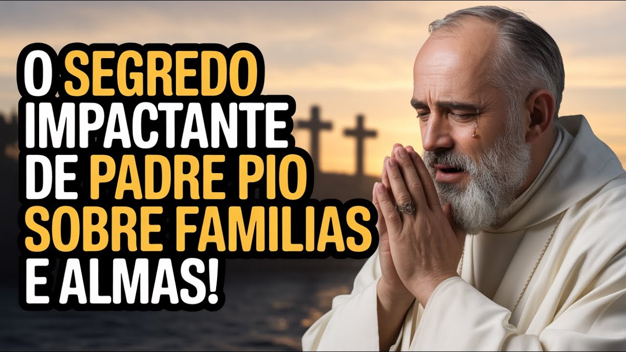 O Que Padre Pio Revelou Sobre as Almas Após a Morte Vai Mudar Sua Forma de Viver o Luto