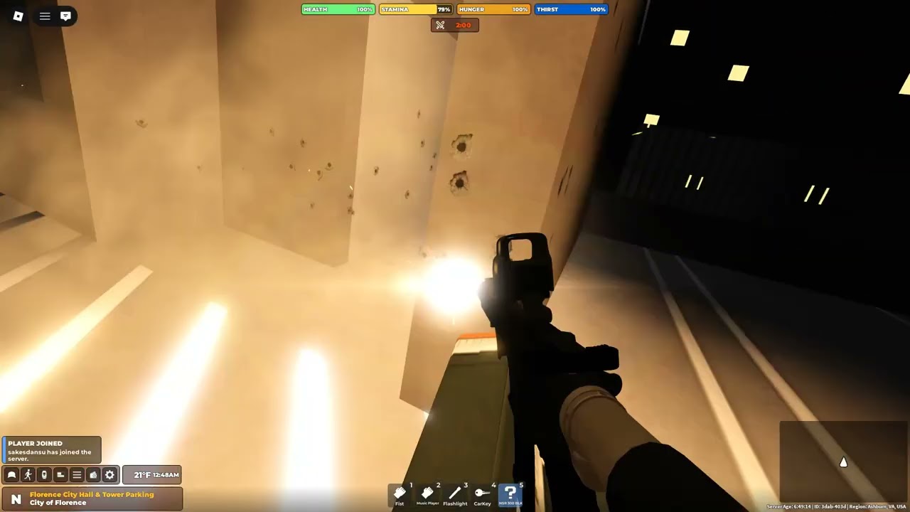 ROBLOX | Project Ventura - JPI Parking Garage Shootout