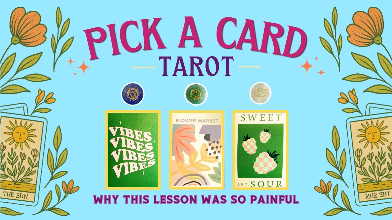 THE HIDDEN REASON THIS WAS SO DIFFICULT FOR YOU | Pick A Card Tarot Reading