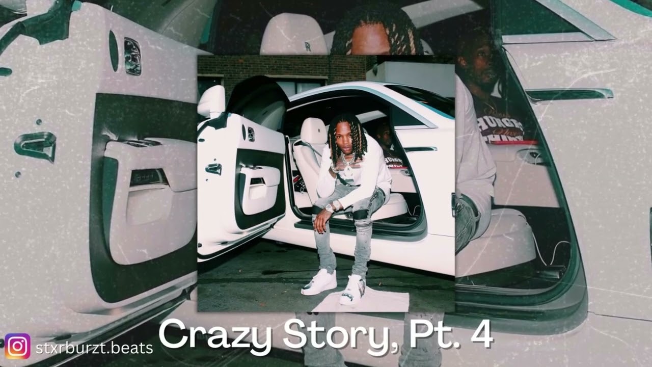 [FREE] King Von Type Beat - “Crazy Story Pt 4” | Rap Trap Beats | Instrumental