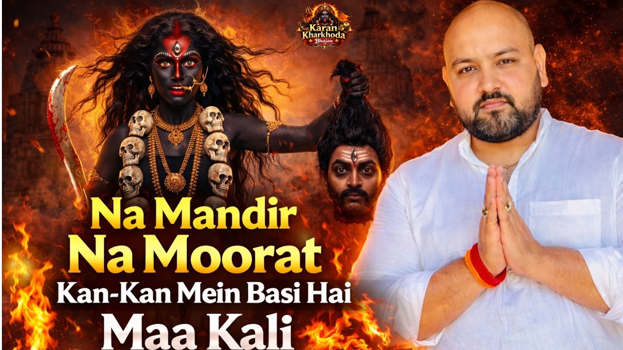 Na Mandir Na Moorat 🙏 Kan-Kan Mein Basi Hai Maa Kali | Powerful Bhajan 2026 | Karan Kharkhoda