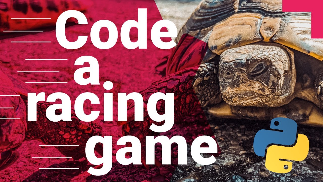Python for kids: Code a turtle racing game in Python | Digital Making at Home