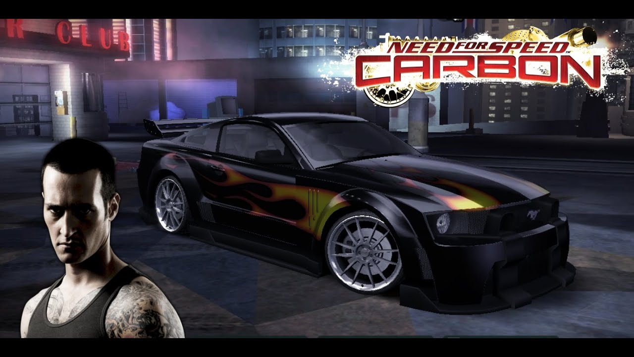 Como hacer el auto de razor en need for speed carbon