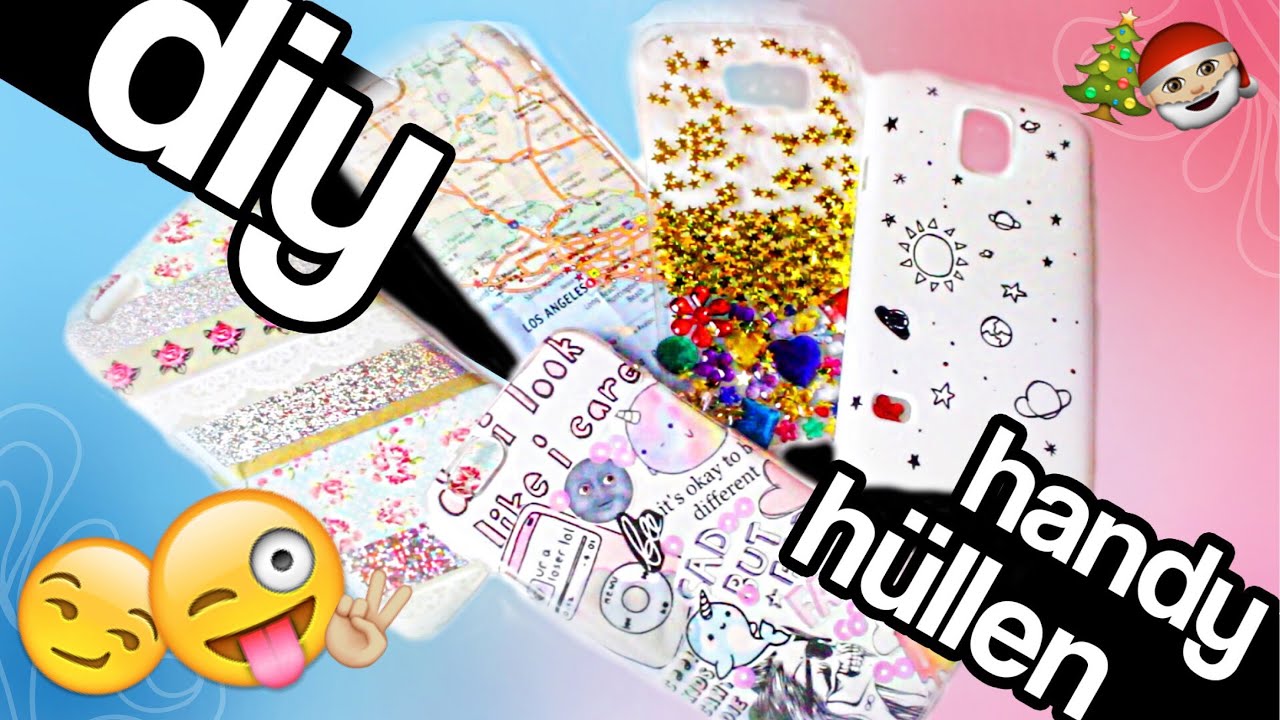 DIY :  5 Handyhüllen  - easy Weihnachtsgeschenk - #BEEcember2 ❄  | Dagi Bee
