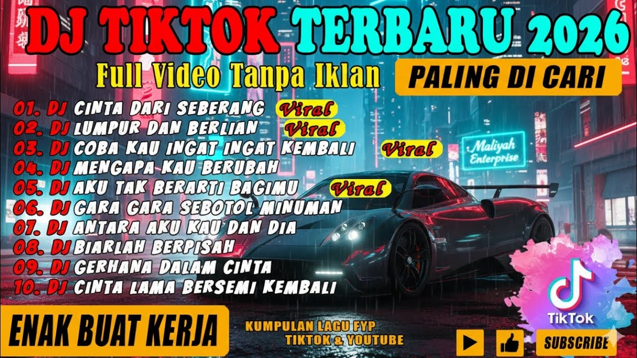 DJ TIKTOK VRAL TERBARU 2025 || DJ CINTA DARI SEBERANG 🎵 DJ LUMPUR DAN BERLIAN🎵 FULL TANPA IKLAN