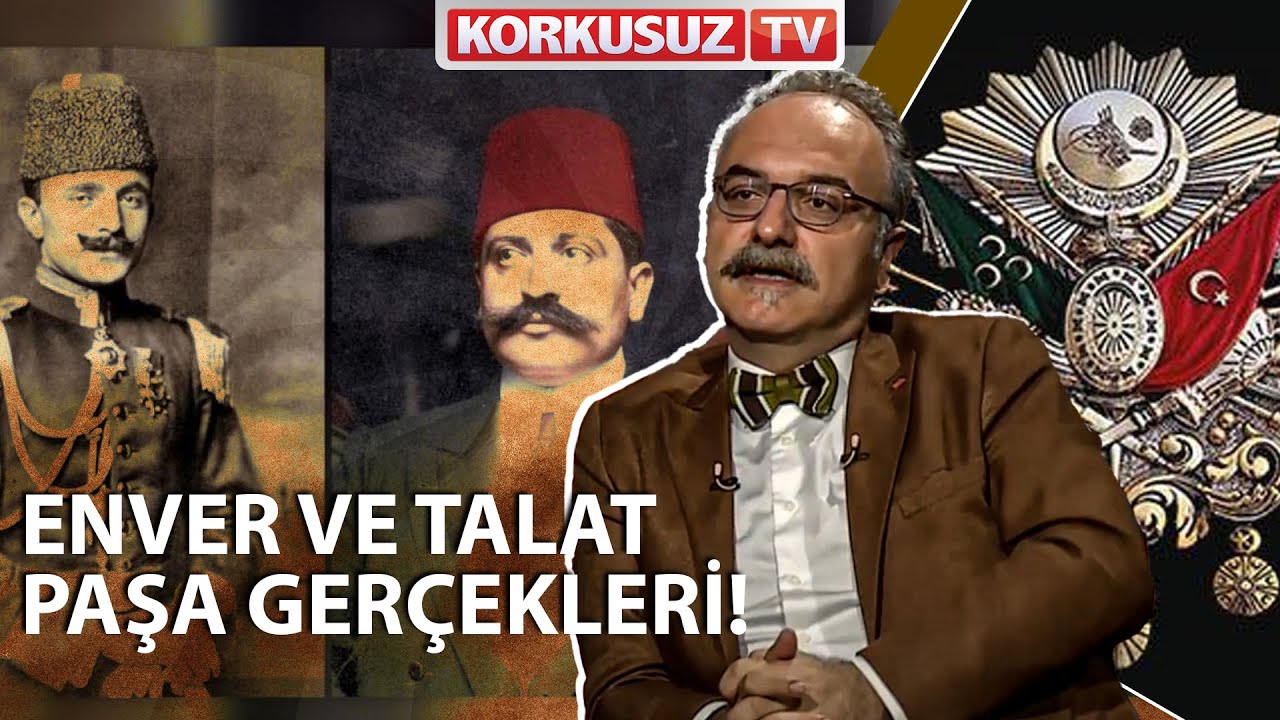 Osmanlı'nın Yıkılış Tarihi! Enver Paşa Ve Talat Paşa Gerçekleri! Emrah Safa Gürkan Anlattı