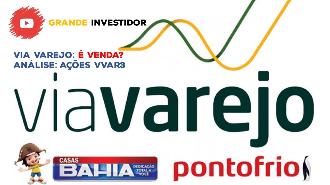 VVAR3  - &Eacute; VENDA ? An&aacute;lise das A&ccedil;&otilde;es da VVAR3
