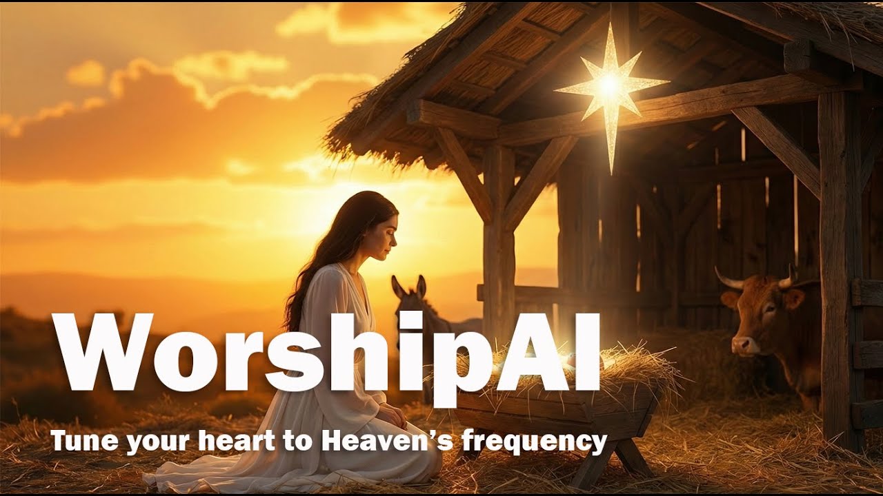 GOSPEL WAI | CHRISTIAN MUSIC | WORSHIP SONGS | AI | STORY OF LOVE - M. CHRISTMAS - JESUS CAME TO US
