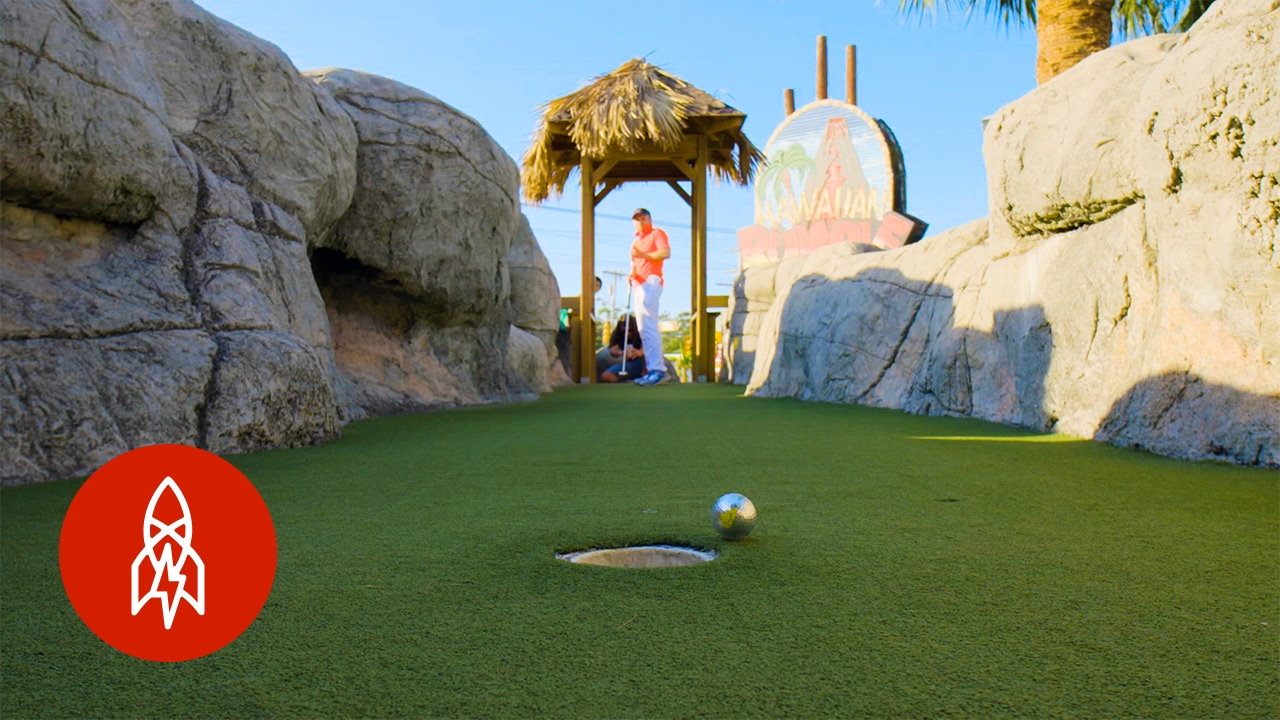 Meet the Professional Mini Golfer