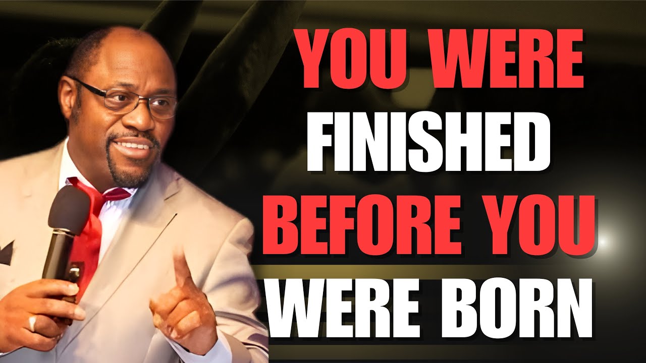 YOU ARE NOT AN ACCIDENT! Dr Myles Munroe Reveals Why Your DESTINY WAS FINISHED FIRST