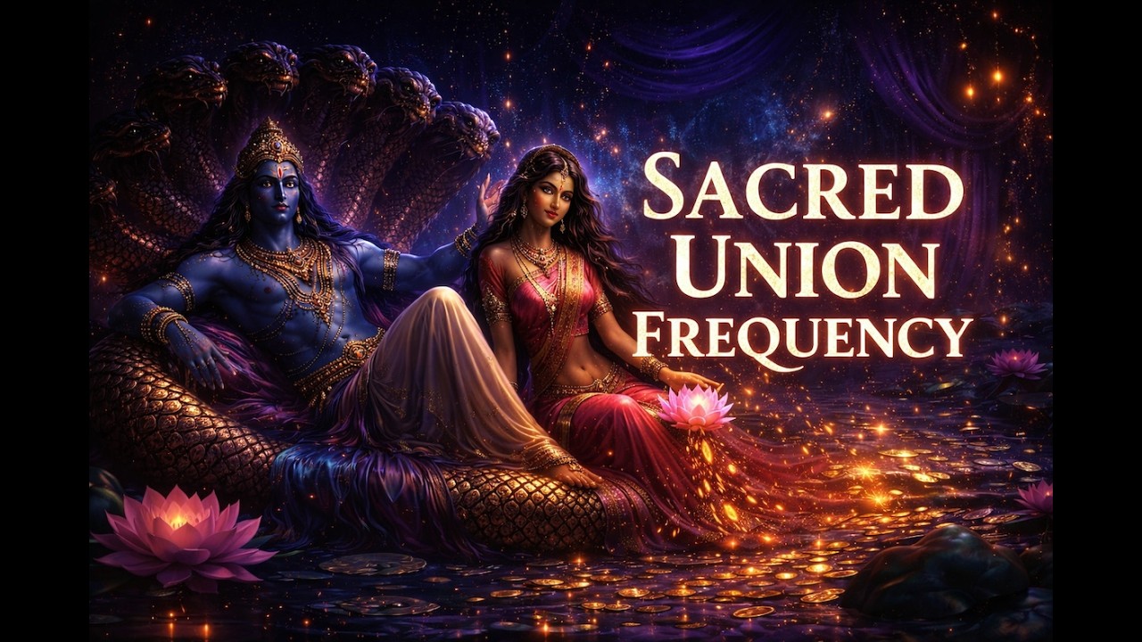 Lakshmi & Vishnu Prosperity Portal | Mystical Bass Experience