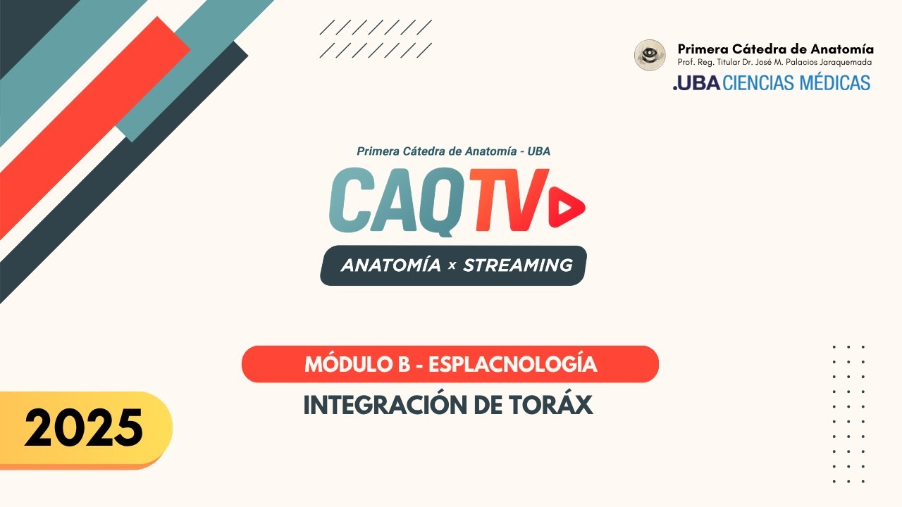 CAQ TV 2025 - Integración de tórax