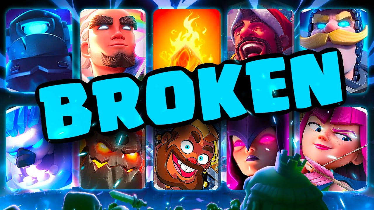 Every BROKEN Temporary in Clash Royale… EVER!