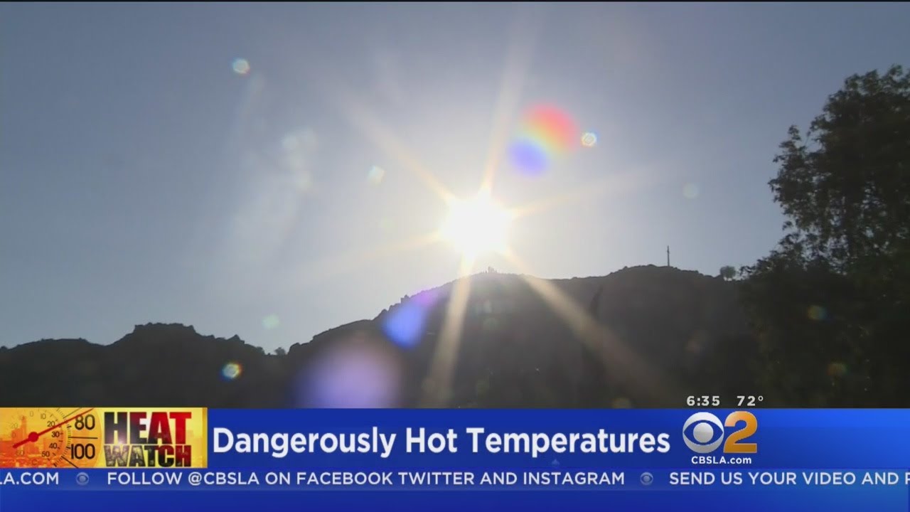Record-Breaking Temps Forecast To Roast Southern California