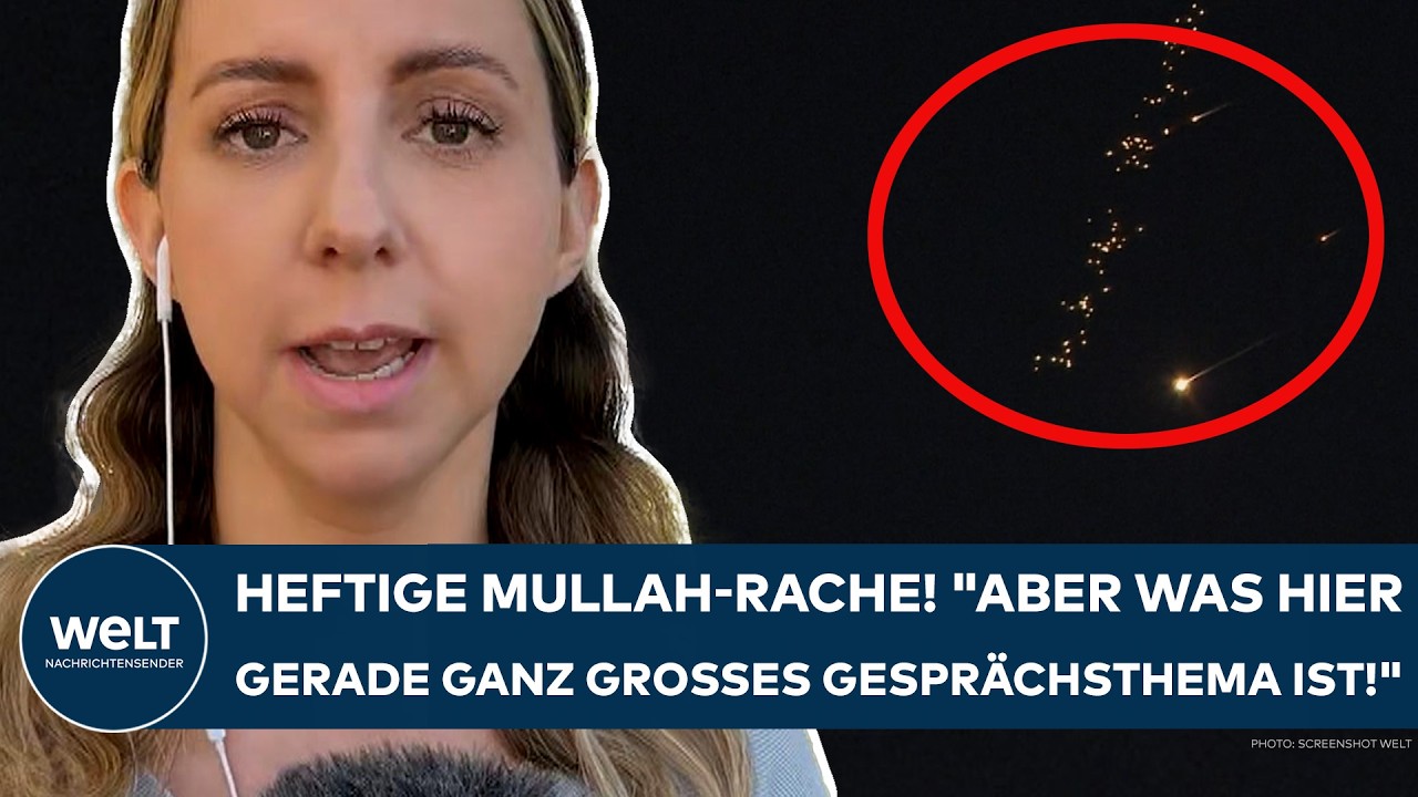 TEL AVIV: Heftige Mullah-Rache! 