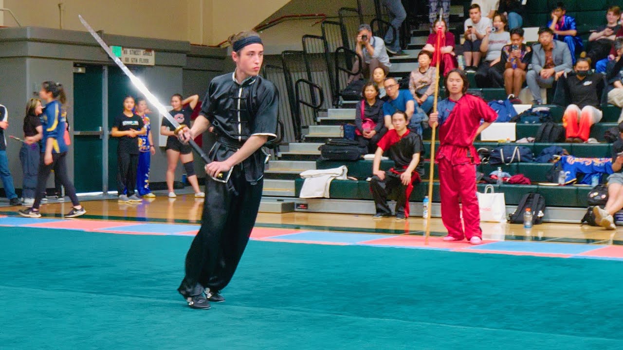 [2023] Ethan Lee - Miaodao - 8.57 - Adv. Traditional Long Weapon - 24th Wushu Collegiates-