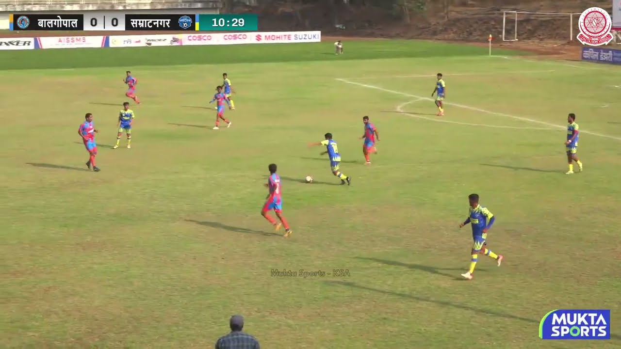 Full Match : Balgopal vs Samratnagar | Shahu Chhatrapati KSA League 2025-26 | R7 M50