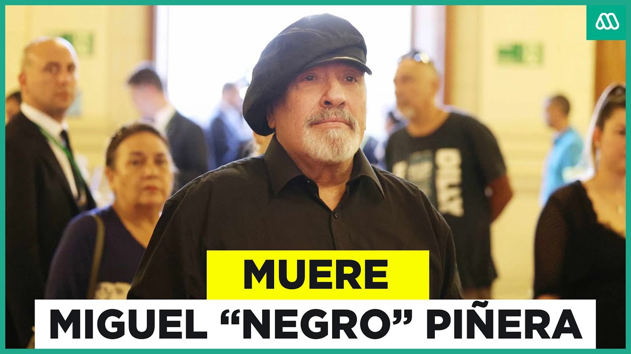 Muere Miguel “Negro” Piñera a los 70 años