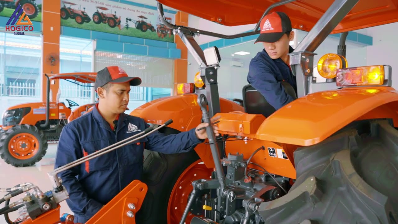 The EASY Way to Connect Your Paddy Field Ridge Forming Machine