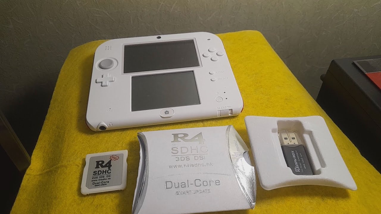 R4 Dual core 2022  Flash cartridge for Nintendo 3DS 2DS DSi DS Lite New XL LL DS Fat