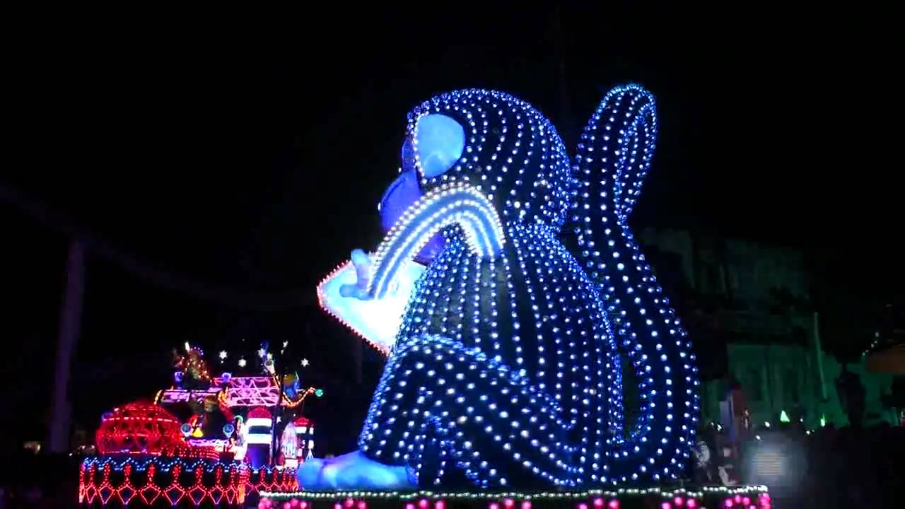 [HD] USJ Magical Starlight Parade March 7th,2009 Part 2 of 3