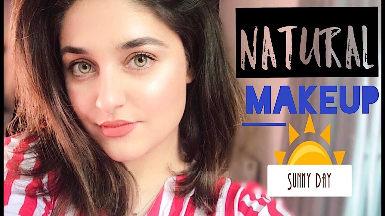 Beginner Makeup for School, College, University, Office | Learning Basic Easy Natural Makeup