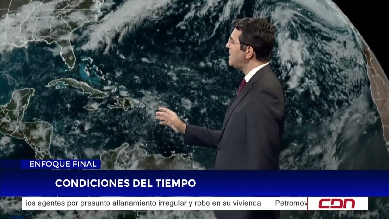 Vaguada mantiene lluvias e inundaciones en República Dominicana