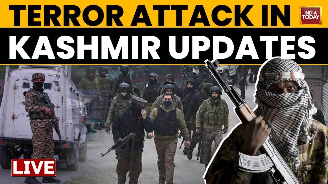 J&K Terror Attack LIVE News | India Launches Diplomatic Strike On Pakistan | Pahalgam Terror Attack