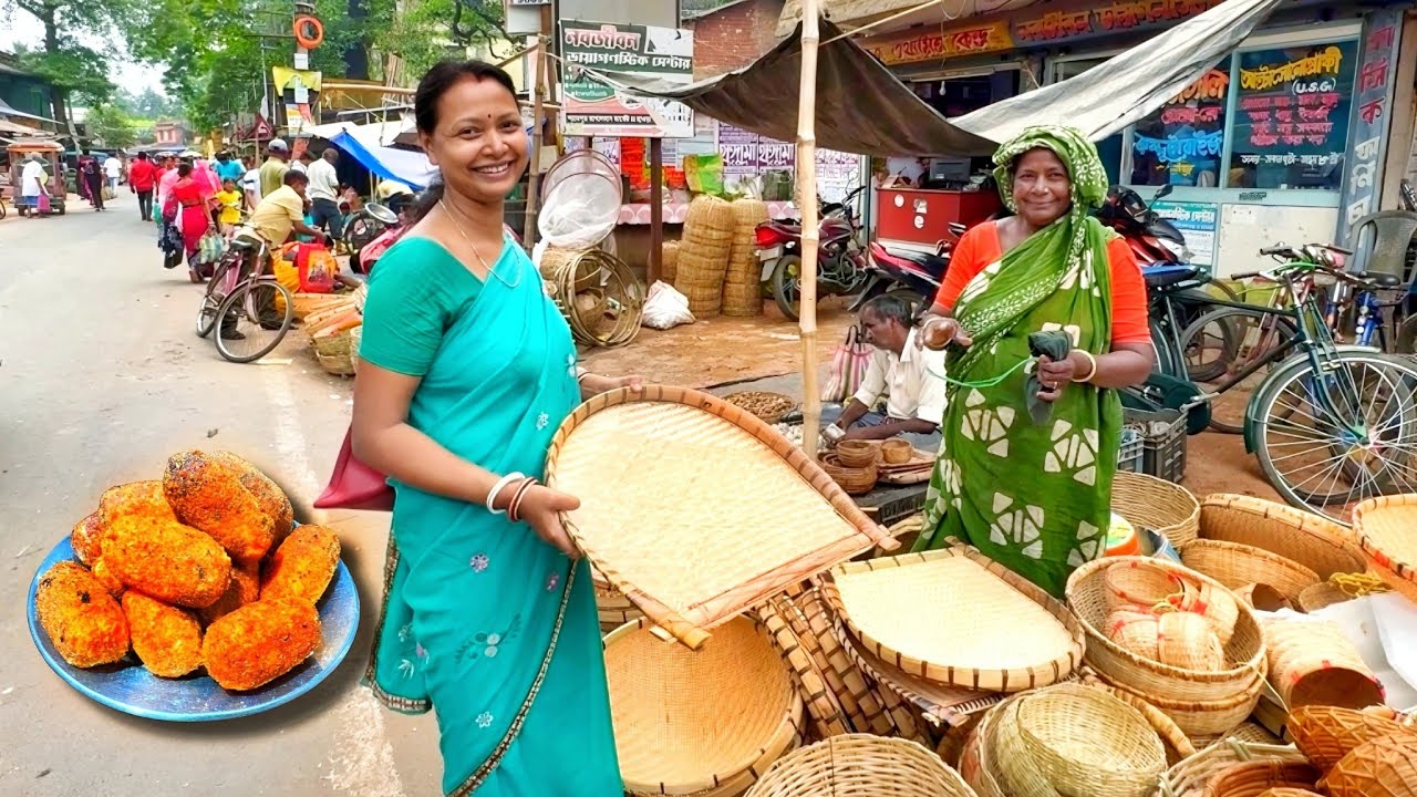 হাট থেকে কুলো কিনলাম ৷ বাগান থেকে বিট তুলে করলাম ভেজিটেবল চপ ৷ স্টুডিওর এসি লাগানো হল ৷
