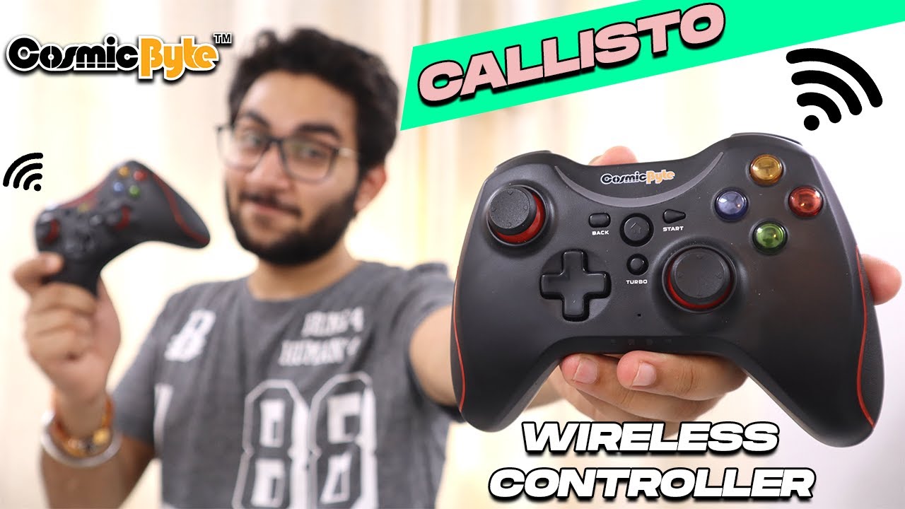 Cosmic Byte Callisto Wireless Controller🎮 | Comparison with REDGEAR PRO