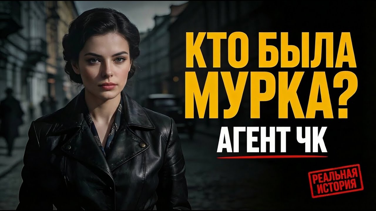 Кто была на самом деле МУРКА? Маруся Климова