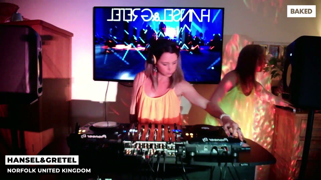 Hansel&Gretel (Norfolk, United Kingdom) @ BAKEDlive 29.05.2021