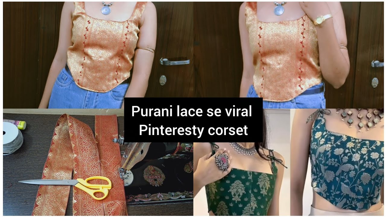 Viral Pinteresty outfit || pintrest vala corset #meesho #fashion #pinterest