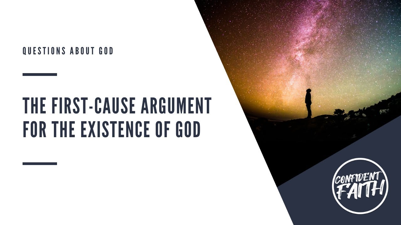 The First Cause Argument for the Existence of God