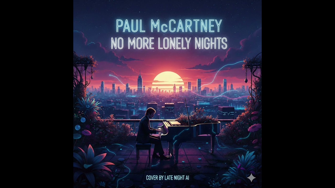 No More lonely nights - Paul Mc Cartney cover by Late Night Ai