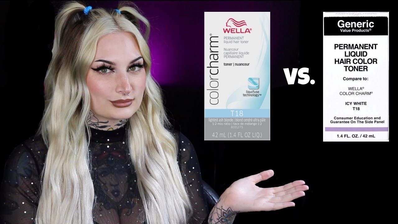 Generic Brand Wella T18 VS. The OG Wella T18