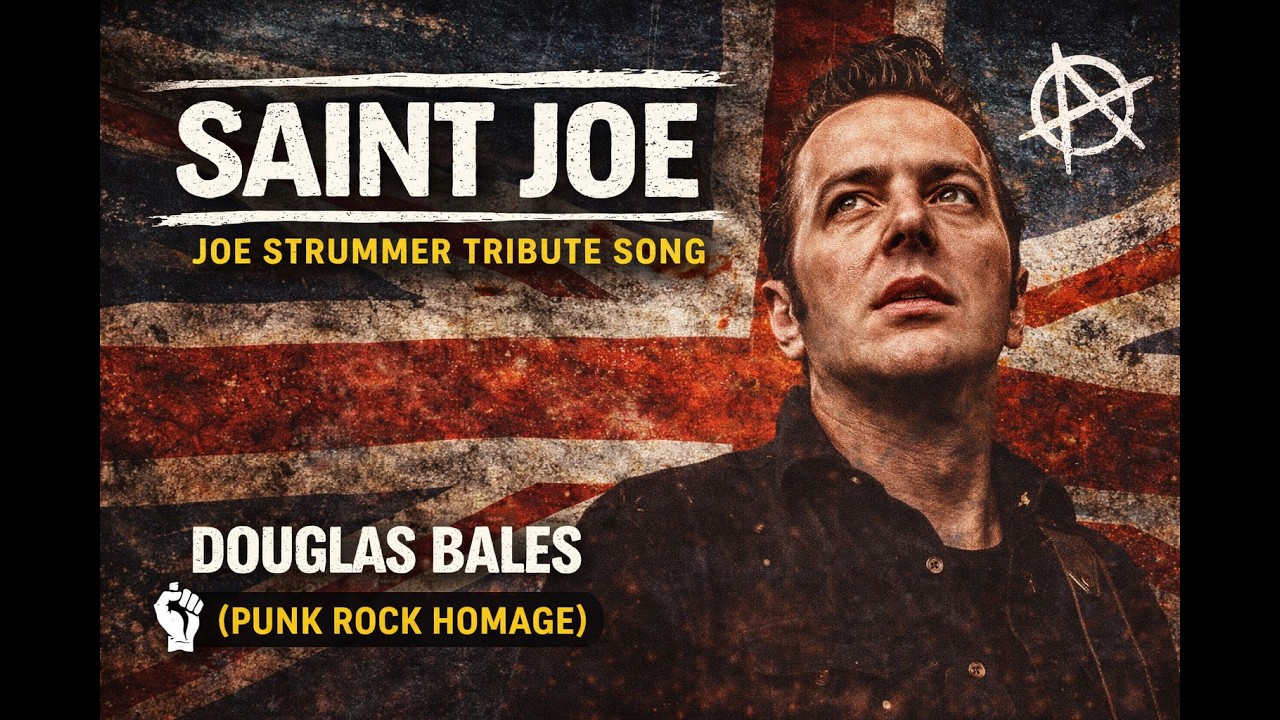 Saint Joe &ndash; Joe Strummer Tribute Song | Douglas Bales (Punk Rock Homage)