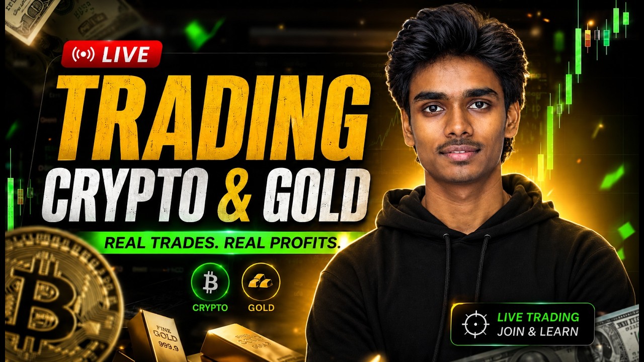 Crypto & Gold Analysis || 11 Jun || Fund Master - Shubham