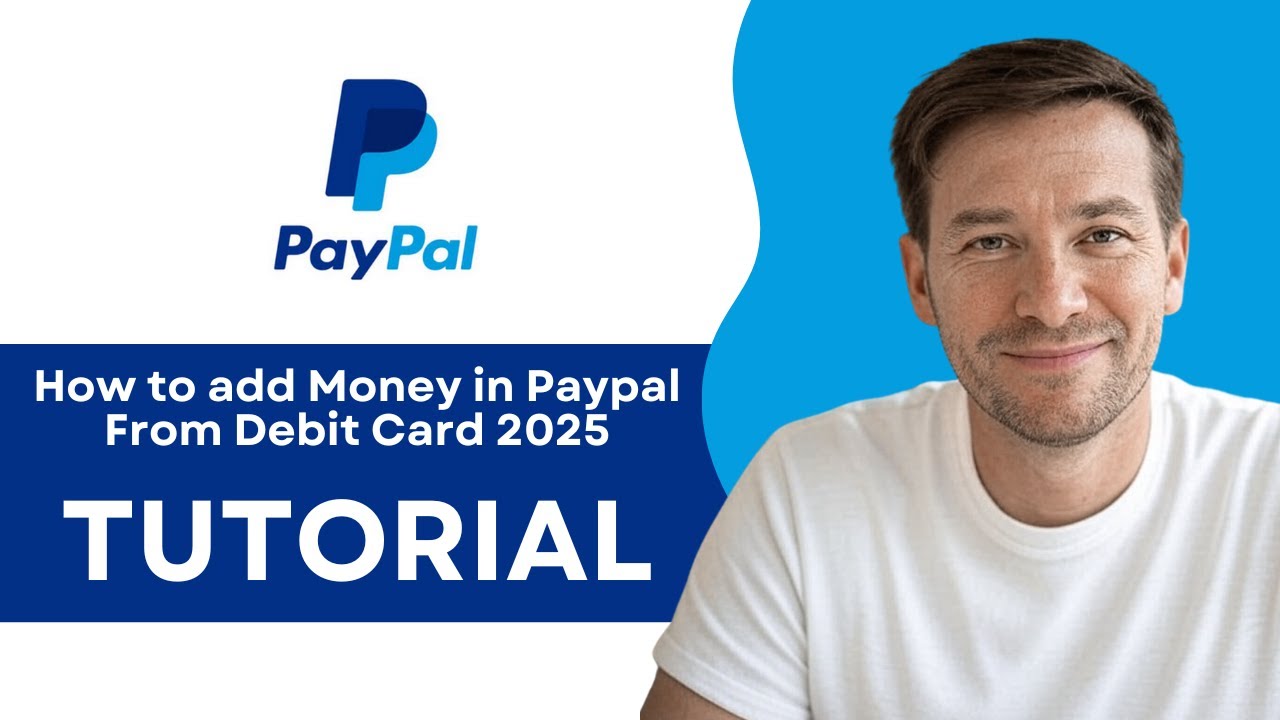 How to add Money in Paypal From Debit Card 2025