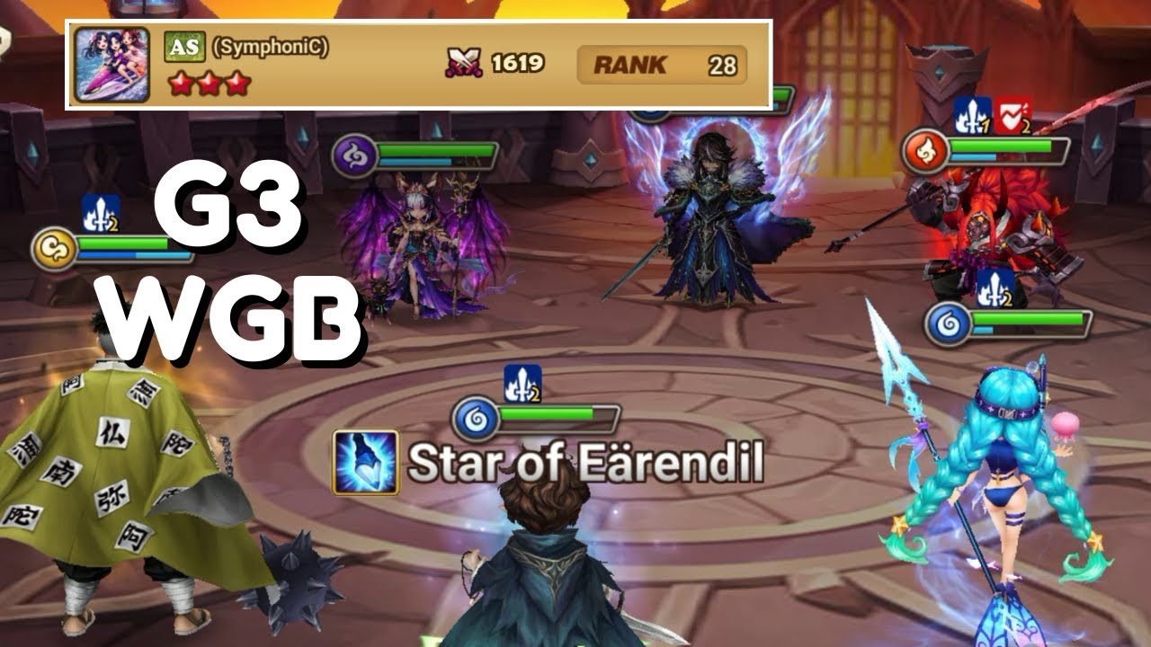 G3 WGB : SymphoniC - Mr. Frodo Debut! - Summoners War