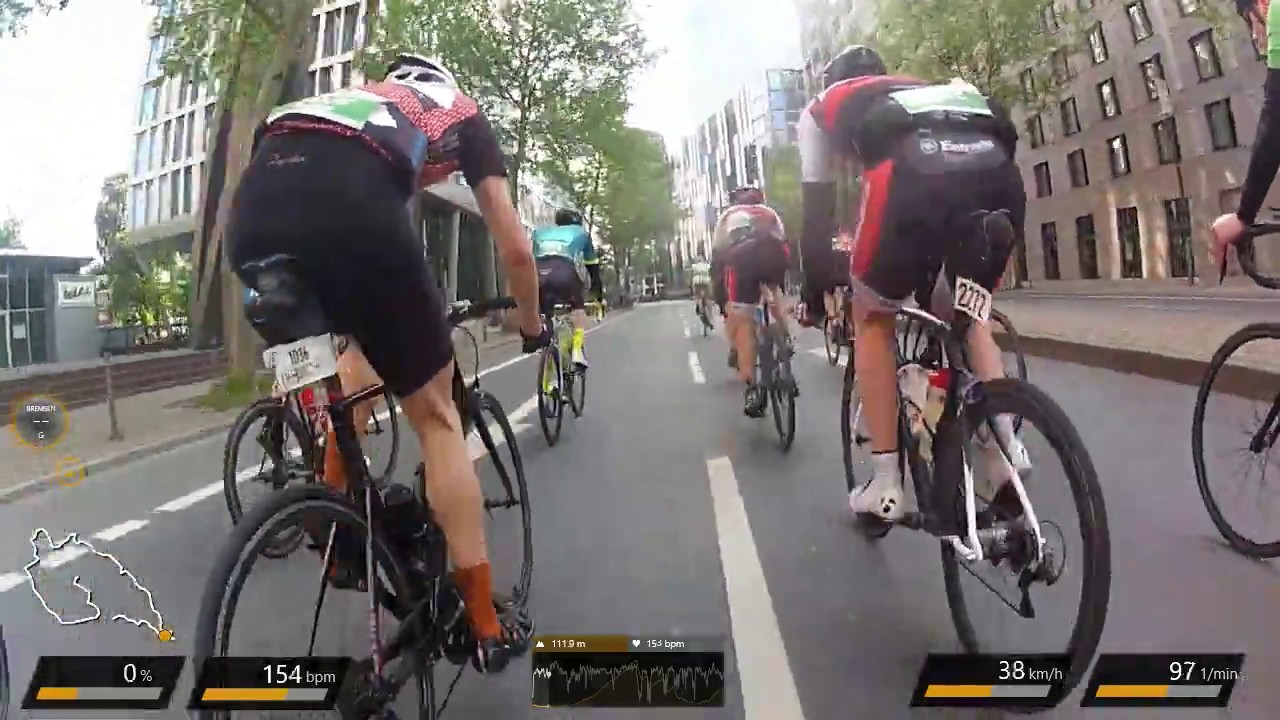 Skoda Velotour Classic Eschborn-Frankfurt 2019 100km (inkl. Mammolshainer Stich)
