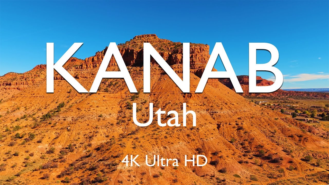 Kanab, Utah by Drone 🇺🇸 [4K]