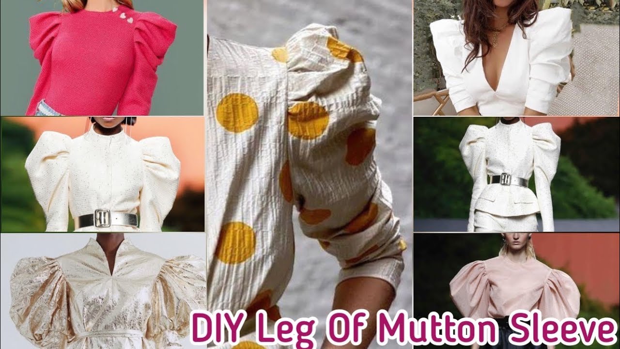 TRENDY LEG OF MUTTON SLEEVE || TWO DIFFERENT METHODS OF MAKING A LEG OF MUTTON SLEEVE || PUFF SLEEVE