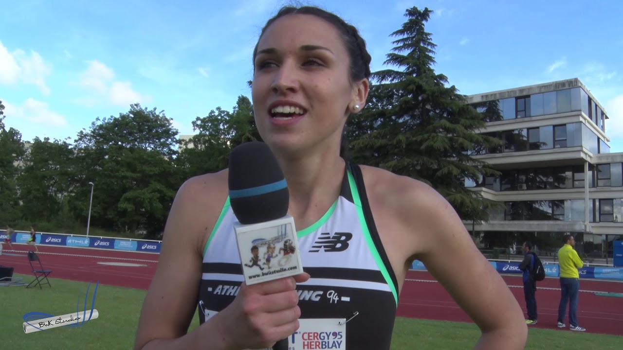 INTERVIEW Clara LIBERMAN - Meeting National 1 de Cergy-Pontoise - 10/06/2019