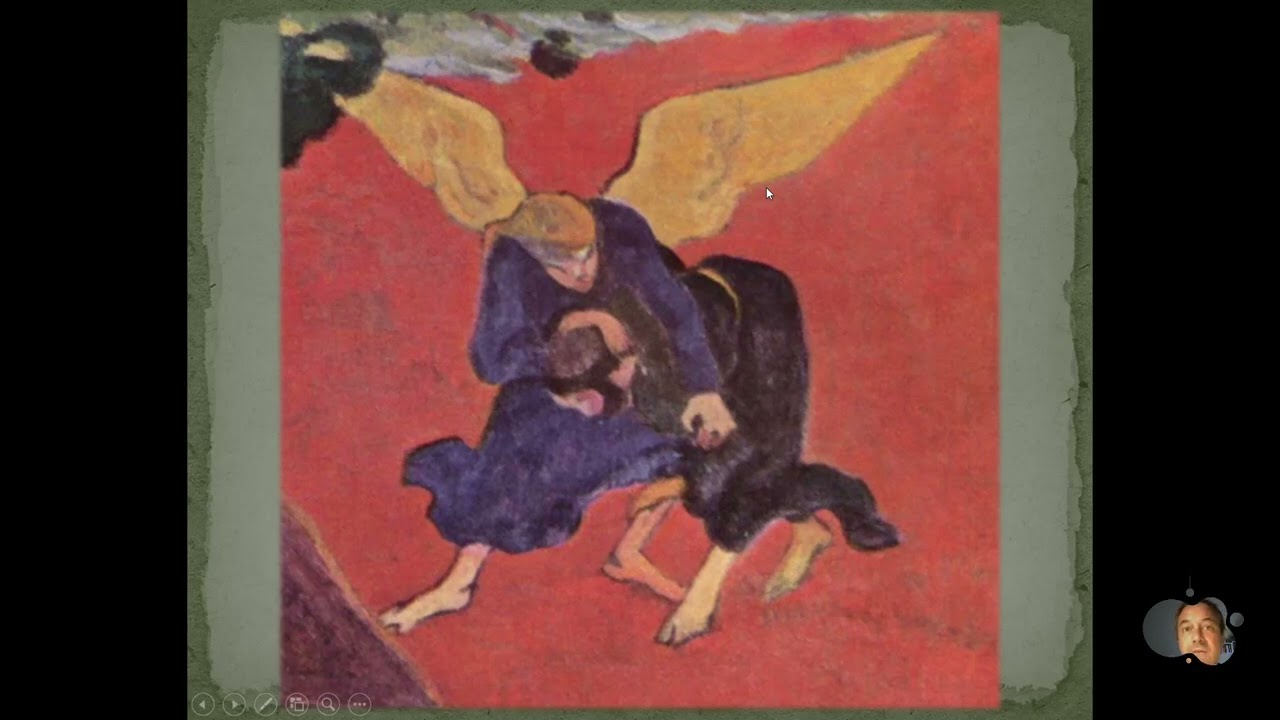 Gauguin - Visione dopo il sermone. Commento iconografico-spirituale a cura di Alessio Fucile