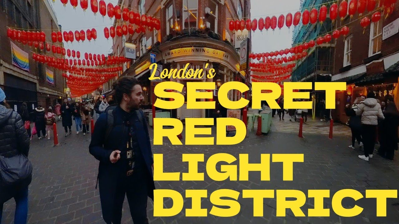 I Visited London's Secret Red Light District