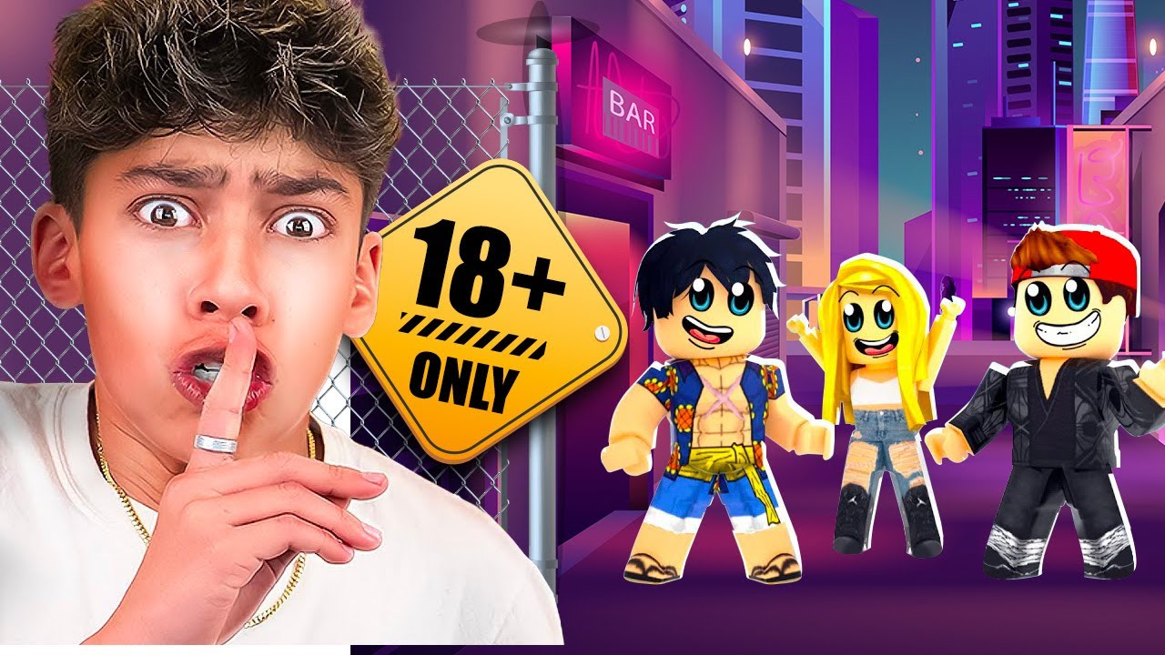 Sneaking into Forbidden Territories In Roblox! | Royalty Gaming