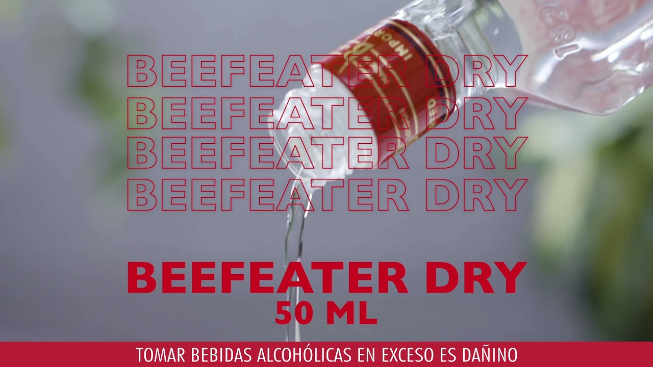 C&oacute;mo preparar un Beefeater Gin & Tonic con Beefeater Dry