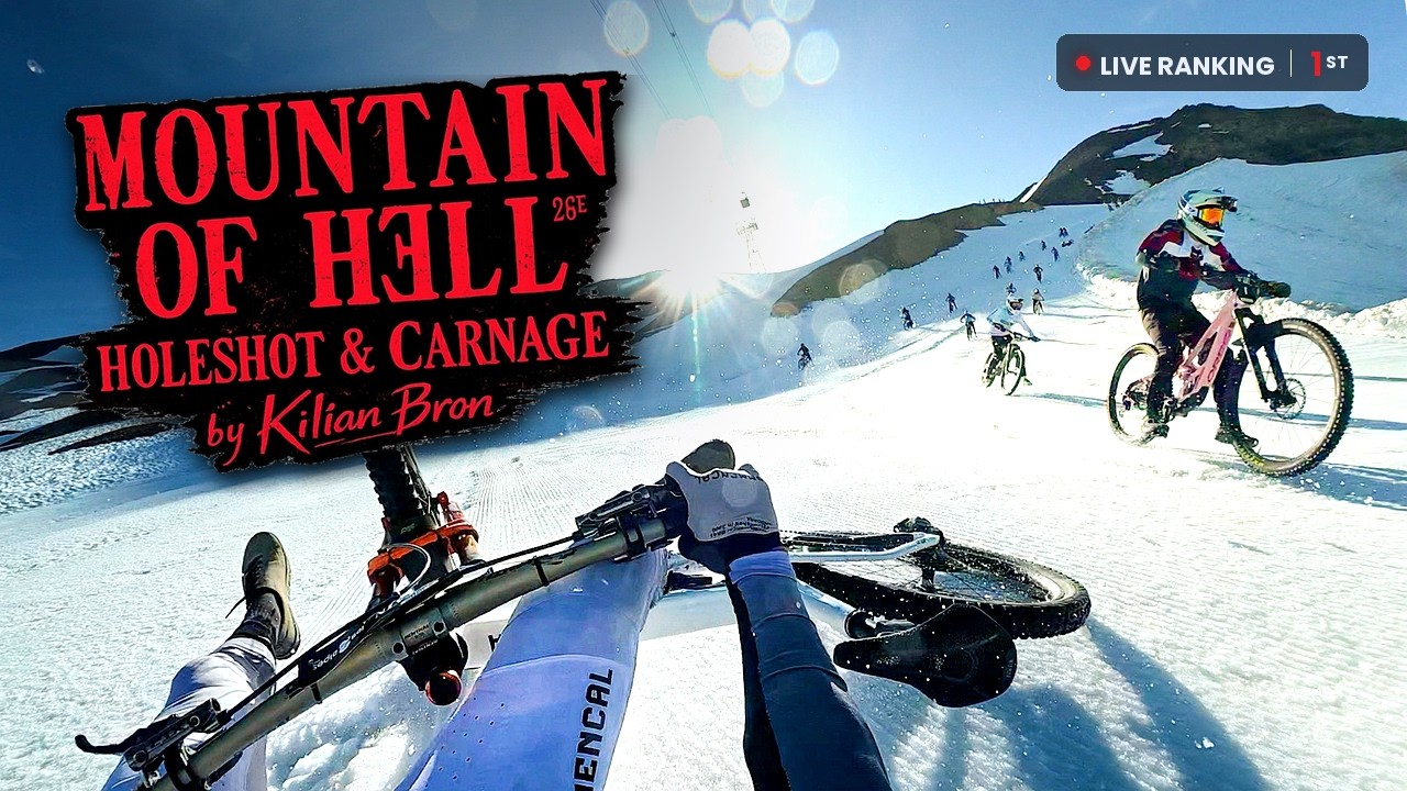 MOUNTAIN OF HELL 2026 💥 Holeshot & Carnage 😤 | Full Race X Kilian BRON