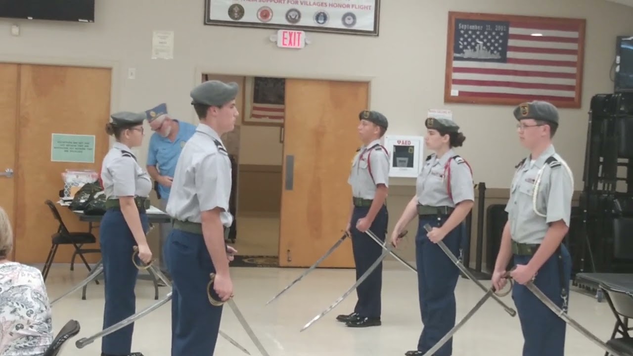 Sons Initiation JROTC Saber Arch 031622